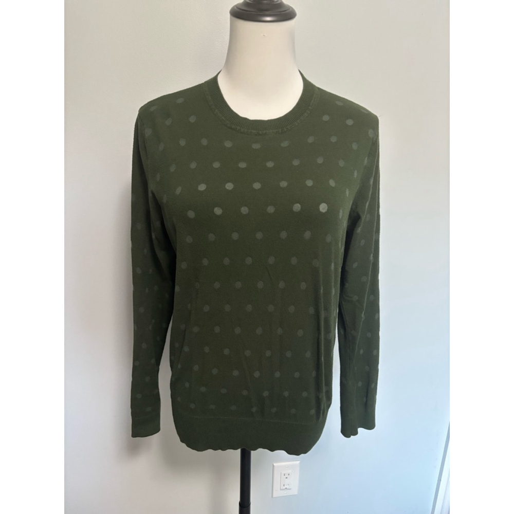 Unisex Karl Lagerfeld Sweater Size L Green